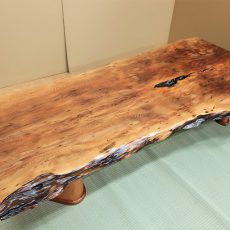 テーブル・座卓｜昭和５１年創業屋久杉の美秋工芸|屋久杉製造販売