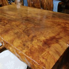 テーブル・座卓｜昭和５１年創業屋久杉の美秋工芸|屋久杉製造販売